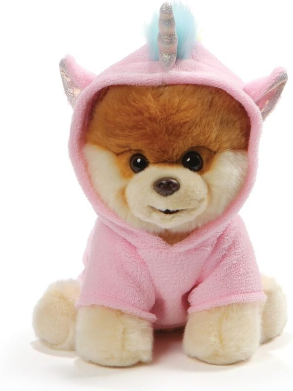 GUND Worlds Cutest Dog Boo Unicorn Outfit Stuffed Animal Plush, 9