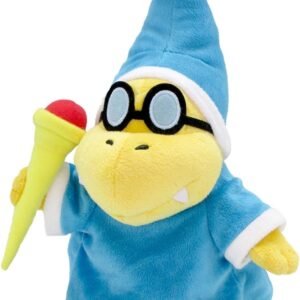 Little Buddy Super Mario All Star Collection 1599 Kamek/Magikoopa Stuffed Plush, 8,Multicolor