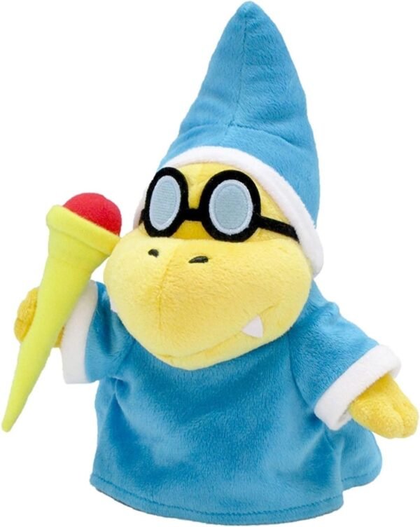 Little Buddy Super Mario All Star Collection 1599 Kamek/Magikoopa Stuffed Plush, 8,Multicolor