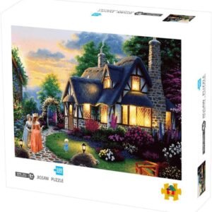 500 Piece Puzzles for Adults VteePck Jigsaw Puzzle Garden Flower Painting Kids