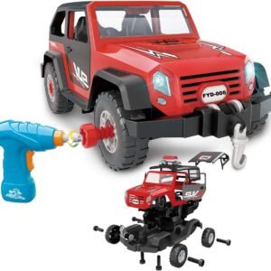 FYD Take Apart Toy Car 35 Pieces Set, DIY Assembly Car Toy