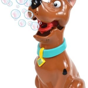 Sunny Days Entertainment Maxx Bubbles Scooby-Doo Bubble Machine Durable Automatic Bubble Blower