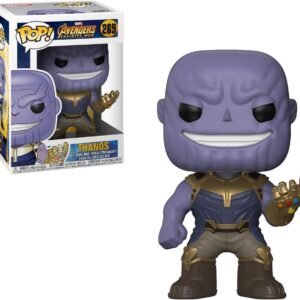Funko POP Marvel Avengers Infinity War - Thanos Kit Toy