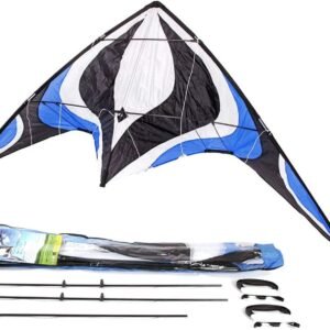 Babyeden Large Dual Line Stunt Kite, 84 Inch Wide Entry-Level Sport Kite