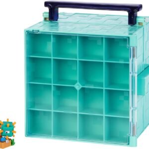 Minecraft Aquatic Biome Collector Case Based on Video Game Kit
