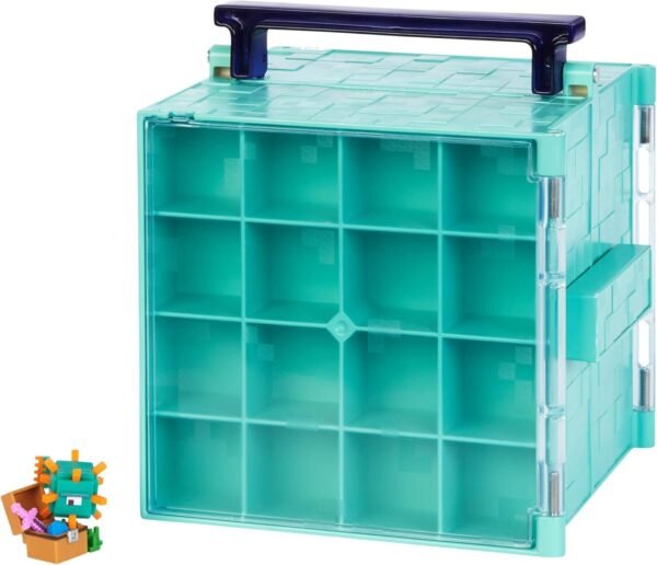 Minecraft Aquatic Biome Collector Case Based on Video Game Kit