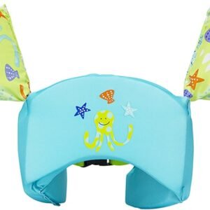 SwimWays Sea Squirts Life Jacket Swim Trainer - USCG Approved - Green