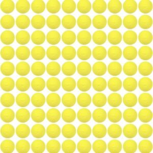 HeadShot Ammo Compatible with Nerf Rival Blasters, Bulk Yellow Foam Bullet Ball