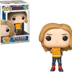 Funko Pop Marvel Captain Marvel - Captain Marvel Holding Lunchbox
