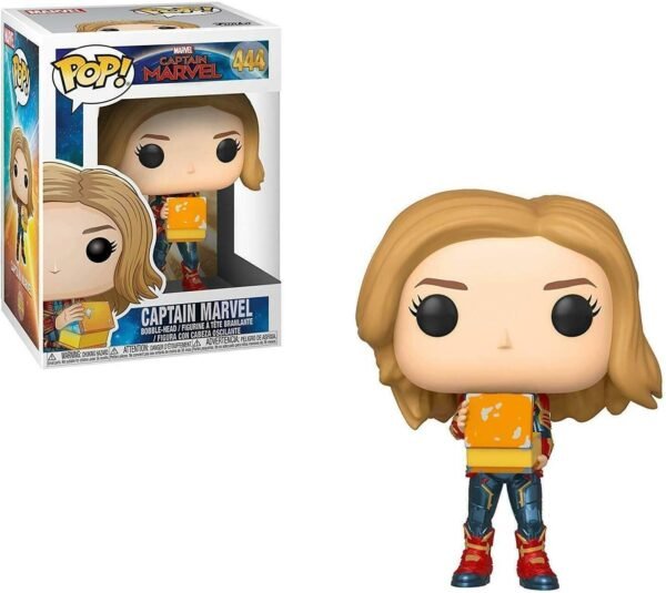 Funko Pop Marvel Captain Marvel - Captain Marvel Holding Lunchbox
