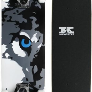 Krown Rookie Skateboard Complete 7.5 Kit Toy Fun Kids Pack