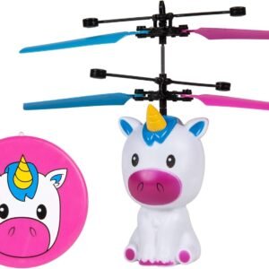 Unicorn 3.5 Inch Motion Sensing IR UFO Helicopter Kit Toy