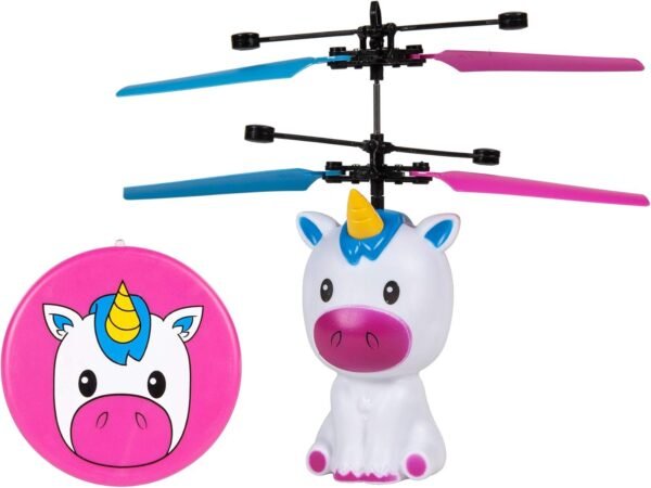 Unicorn 3.5 Inch Motion Sensing IR UFO Helicopter Kit Toy