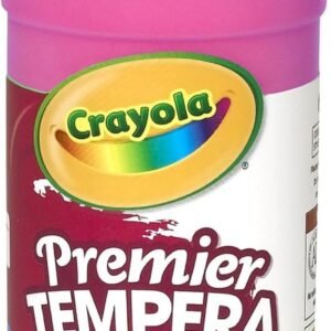 Crayola Fluorescent Paint 16-Ounce Plastic Squeeze Bottle, Shocking Pink Kit