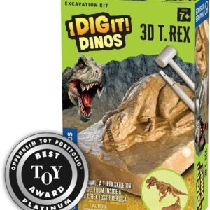 Thames & Kosmos 657550 I Dig It Dinos 3D T. Rex Excavation