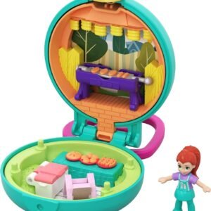 Polly Pocket GKJ43 Tiny Compact, Multi-Colour Kit Toy Fun Kids