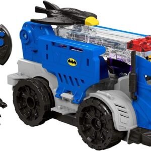 Fisher-Price Imaginext DC Super Friends, R/C Mobile Command Center Kit