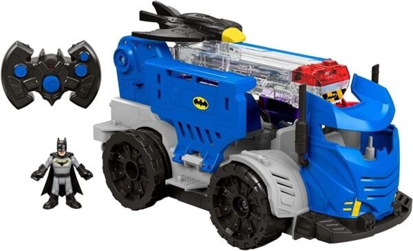 Fisher-Price Imaginext DC Super Friends, R/C Mobile Command Center Kit