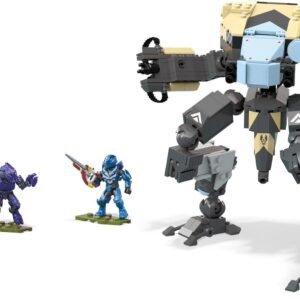 Mega Construx Halo Hannibal Mantis Charge Kit Toy Fun Kids