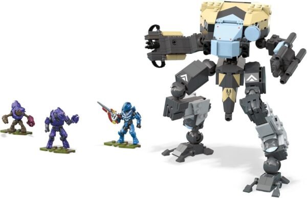 Mega Construx Halo Hannibal Mantis Charge Kit Toy Fun Kids