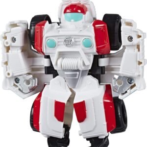 Transformers Playskool Heroes Rescue Bots Academy Medix The Doc-Bot Converting Toy, 4.5