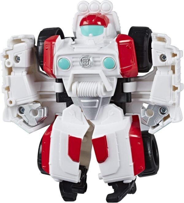 Transformers Playskool Heroes Rescue Bots Academy Medix The Doc-Bot Converting Toy, 4.5