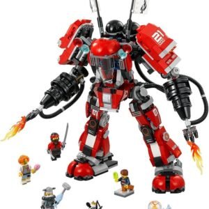 LEGO NINJAGO Movie Fire Mech 70615 Building Kit 944 Pieces