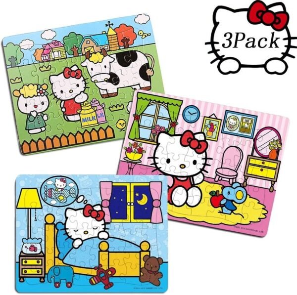 NEILDEN Hello Kitty 40 Piece Jigsaw Puzzle for Kids 4-8 for Children
