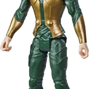 Avengers Marvel Titan Hero Series Blast Gear Loki Action Figure, 12 Toy,