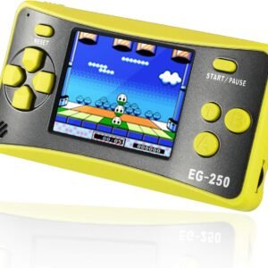 Easegmer Handheld Game Console for Kids Adults, EG-250 Retro Portable Video Games