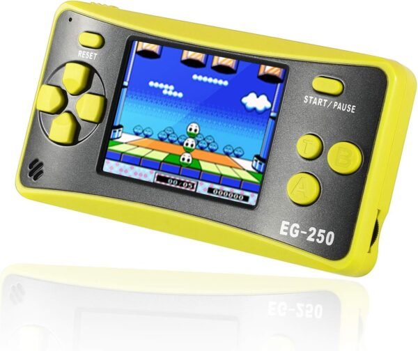 Easegmer Handheld Game Console for Kids Adults, EG-250 Retro Portable Video Games