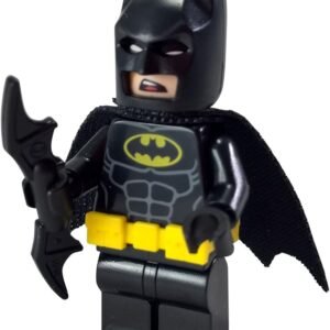 The LEGO Batman Movie MiniFigure - Batman w/ Utility Belt Set 70909