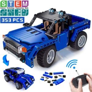 VERTOY Remote Control Building Kits, STEM Toys for Boys 6-12 Year Old,