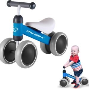 Baby Balance Bike Kids - Indoor Outdoor Toddler Walk Bike, Kids Push