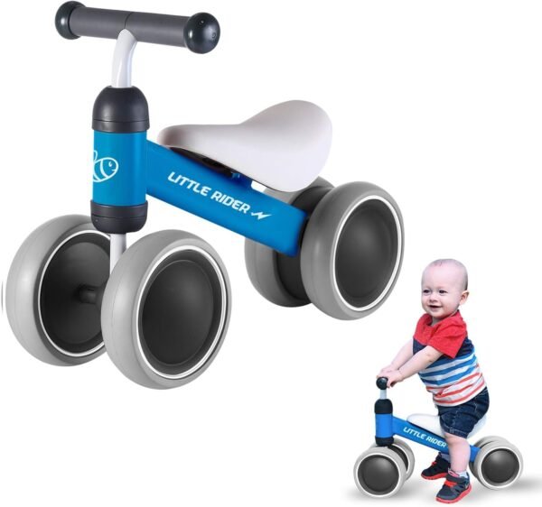 Baby Balance Bike Kids - Indoor Outdoor Toddler Walk Bike, Kids Push
