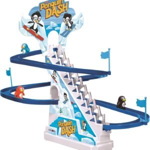 Schylling Penguin Dash Action Game Kit Toy Fun Kids Pack