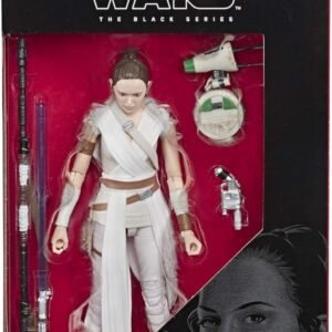 Star Wars The Black Series Rey & D-O Toy 6 Scale Collectible