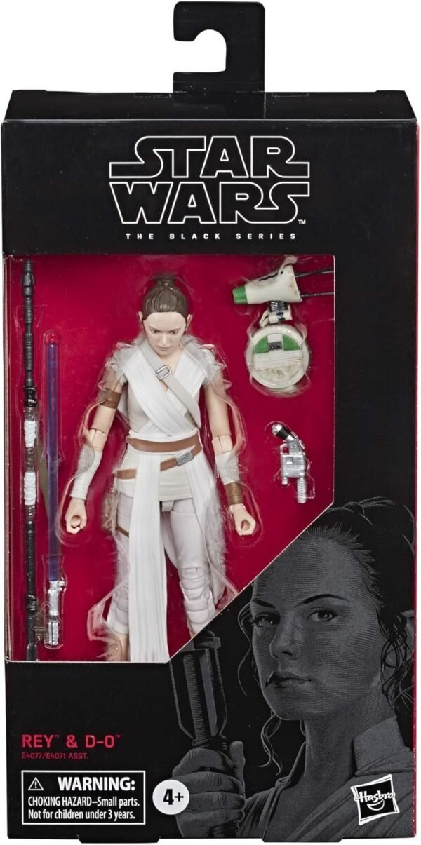Star Wars The Black Series Rey & D-O Toy 6 Scale Collectible