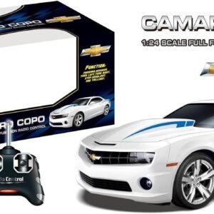 Liberty Imports 2013 Chevrolet Camaro COPO RC Remote Control Sports Car 124