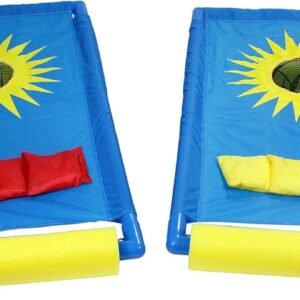 Water Sports Itza Floaty Bags Toss Floating Cornhole Game for Pool and