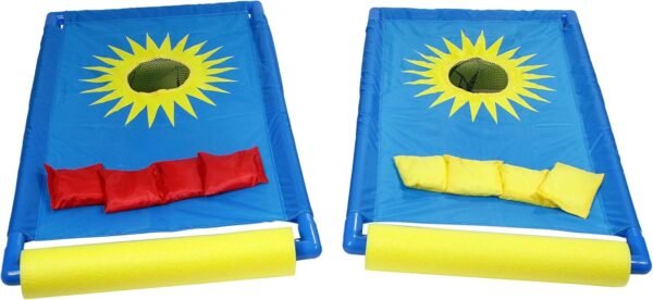 Water Sports Itza Floaty Bags Toss Floating Cornhole Game for Pool and