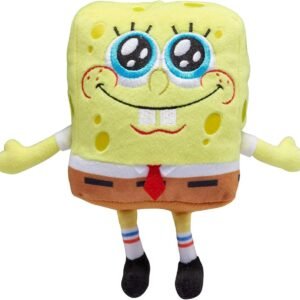 SpongeBob SquarePants Officially Licensed Mini Plush 6 Inches Tall, Model US690502