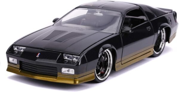 Jada JADA TOYS Big TIME Muscle 1985 Chevy Camaro 124 Scale DIECAST