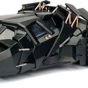 Jada Toys DC Comics 2008 The Dark Knight Batmobile with Batman Figure;