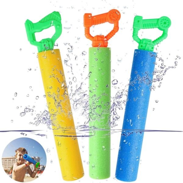 Tinabless Water Guns for Pool Toy, Super Soaker Foam Water Shooter Blaster