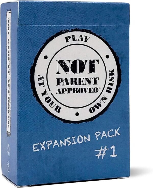 Not Parent Approved Expansion Pack #1 Core Game Sold Separately A Fun