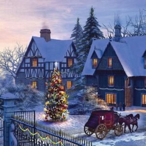 Powza Classic Oil Paintings 1000 Pieces Jigsaw Puzzle - Warm and Sweet