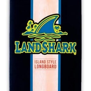 Landshark Island Style Longboard Kit Toy Fun Kids Pack Set