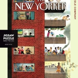 New York Puzzle Company - New Yorker City Living - 500 Piece
