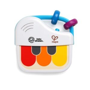 Baby Einstein Magic Touch Mini Piano Wooden Musical Toy, Ages 3 Months
